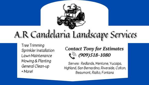 AR Candelaria Landscape Services