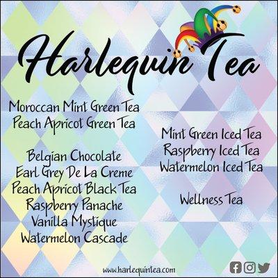 Harlequin Tea