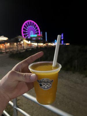 Mango slush