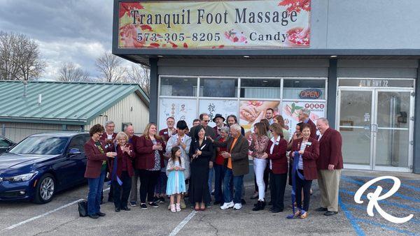 Chamber of Commerce Ribbon Cutting Ceremony