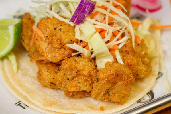 Seafood Regular Tacos