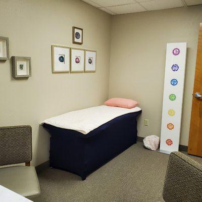 New Life Energy Healing meditation room