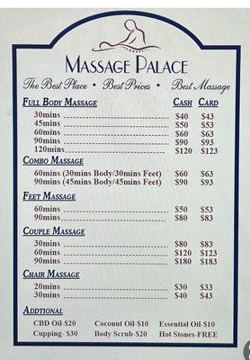 Massage Palace