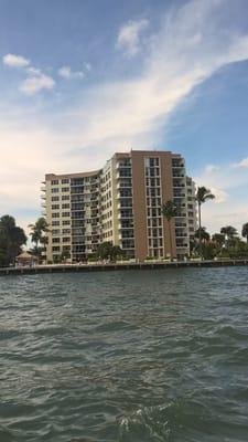 La Fontana From The Water