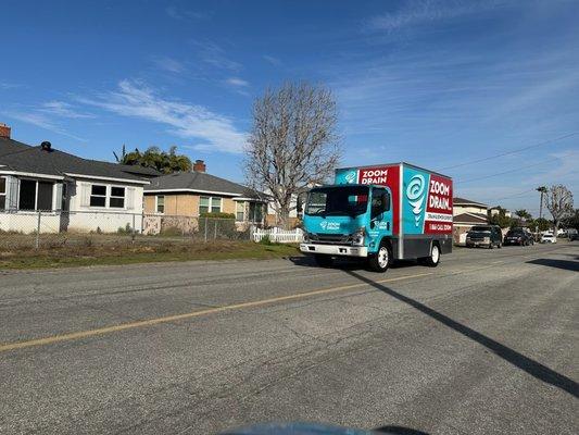 On the job in South Bay!