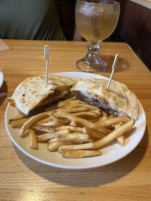 Quesadilla Burger