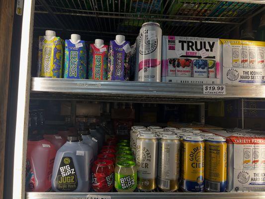 Glass & Bottle Liquor