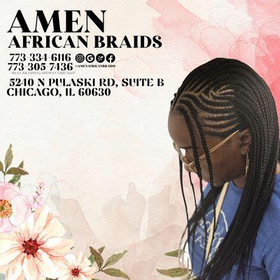 Amen African Braids