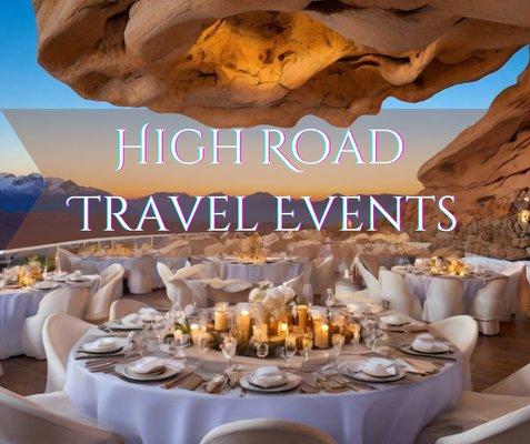 High Road Travel Events