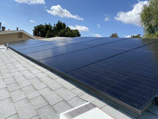 Quality Panels and a Quality Install! Call Edge Today!