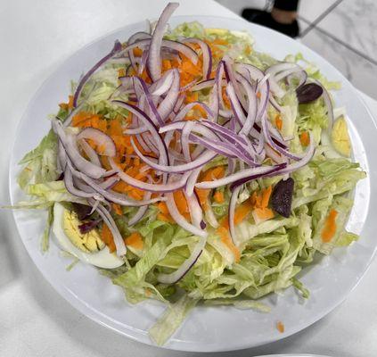 Ensalada mixta regular