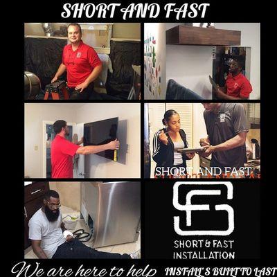 Short & Fast Installations