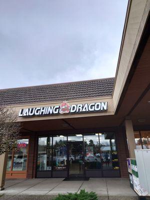 Laughing Dragon MTG