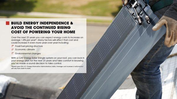 GAF Timberline Solar