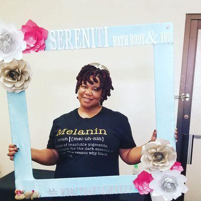 Our customers always leave with a beautiful glow! Self care is important book us today bit.ly/Serenitibbyspa