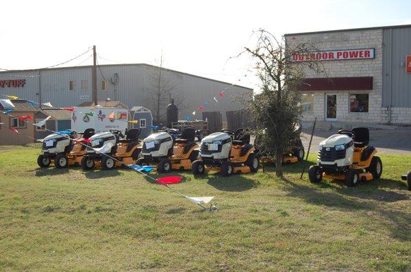 A  Line Outdoor  Power