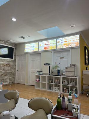Inside