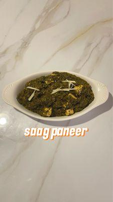 saag paneer