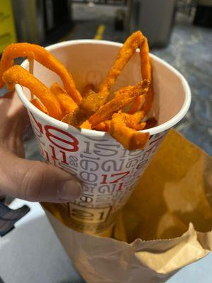 Sweet potato fries