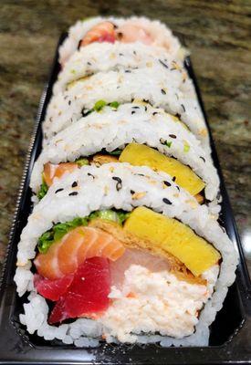 Mosaic Roll, 5pc, $13.99 - 5 Stars