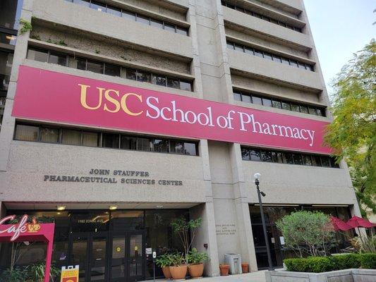 USC Mann School of Pharmacy and Pharmaceutical Sciences