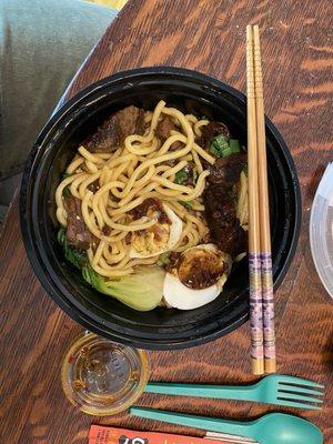 Taiwanese Sweet Beef Ramen...YUM!!