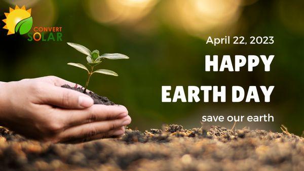 Celebrate Earth day 2023 and find out what you can do to make earth better for all of us!
www.convert-solar.com