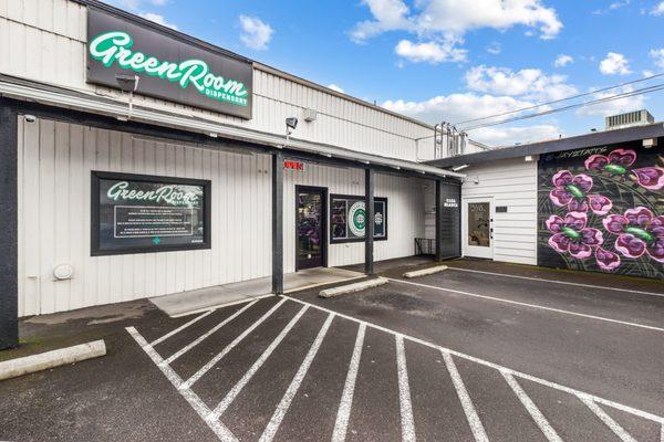 Green Room Dispensary - Corvallis HWY 99