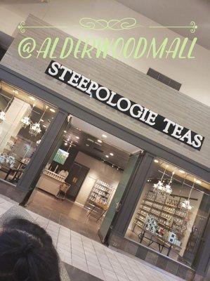 Located outside of Nordstrom!