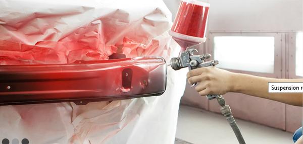 We perform auto body work, as well as towing services