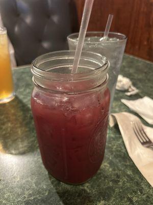 Pretty good sangria!