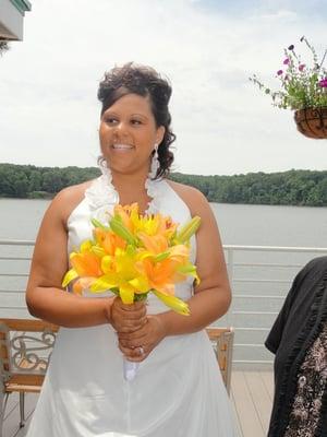 My Beautiful Daughter One and Only Whitney Reynolds Wedding updo