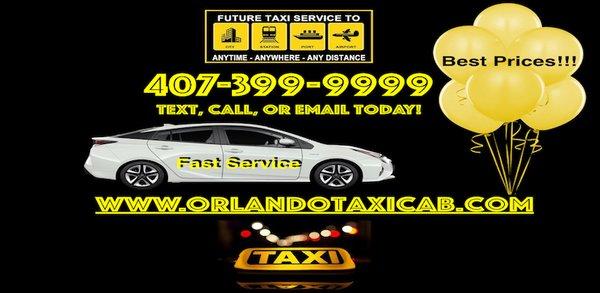 Taxi Orlando