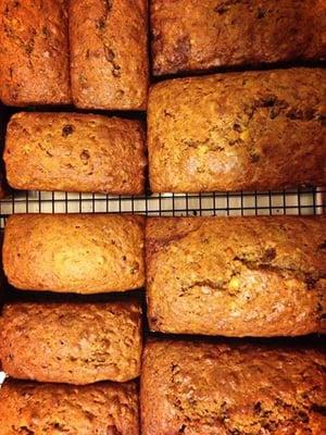 Banana Spice Fruit Bread
