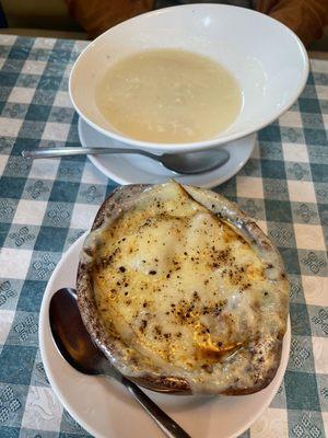 Baked French Onion Soup
