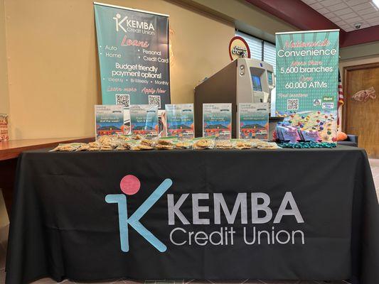 Member Appreciation Week! Sweet treats to start the week!