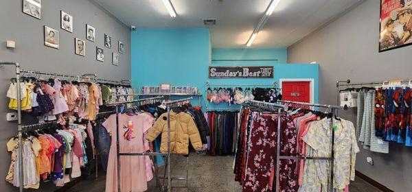 variety. Clean. organized.