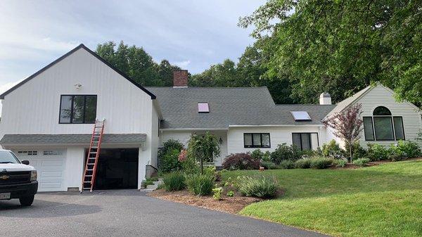 Exterior Natick - After