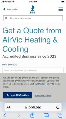 Airvic Heating & Cooling
