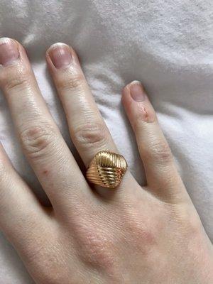 My resized ring