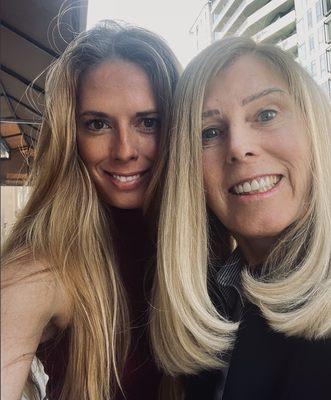 LINA DOES THE BEST SHAMPOO/BLOW-DRY! She does a scalp massage that is beyond relaxing. She and Kevin are great!