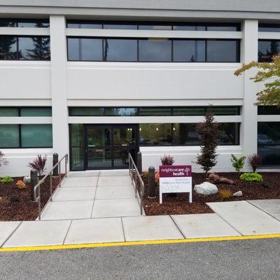 The clinic is located in the Professional Services building on the Providence St. Peter Hospital campus.