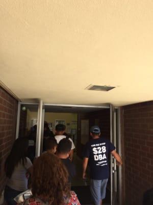 Los Angeles County Service Center