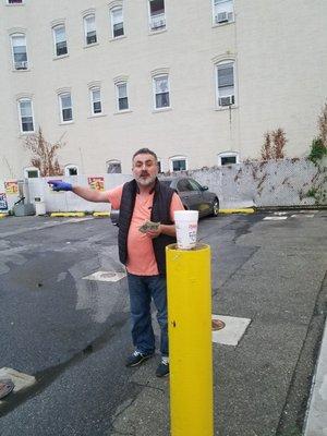 This guy is piece of sh!t! He should be dealt with accordingly.