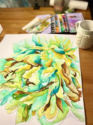 Sarah Geesey Art Studio