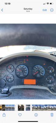 DEF and engine light a min after I drive outside the J&R