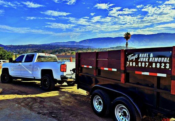 Tiny's Hauling and Junk Removal
