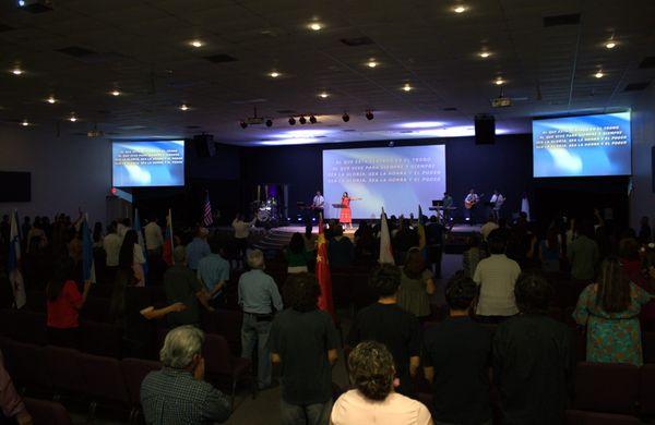 Ministerios Unidos En Una Vision