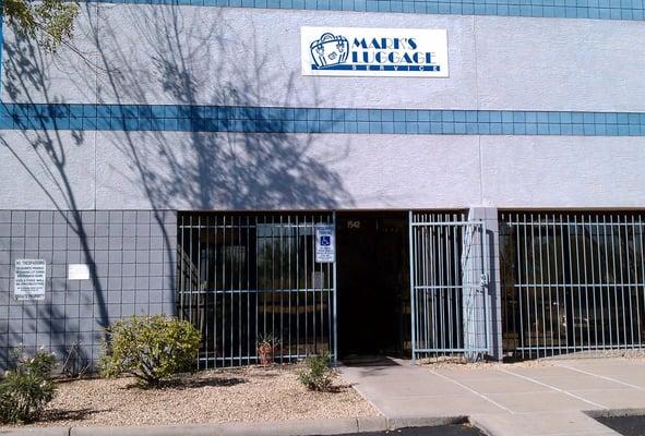 Corner of 16th St. & Victory St. Phoenix