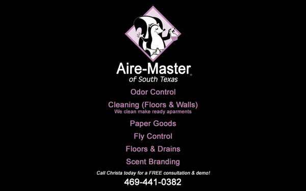 Call Today For A free Estimate & Free Consultation. We make spaces smell good & Clean @ the same time.